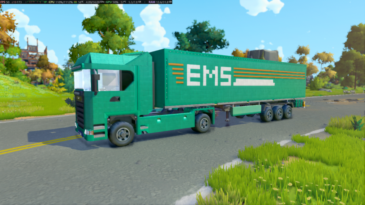 KC Scania S 4x2 (EMS Coating)