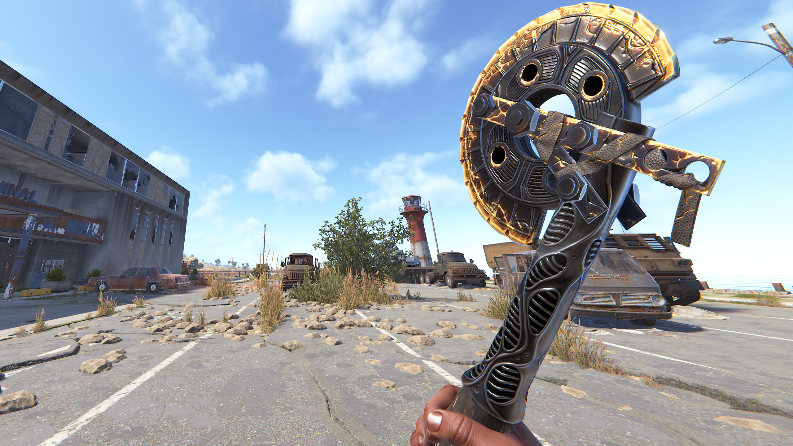 Sunbaked Salvage Axe screenshot 1