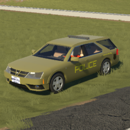 Police Wagon | Grey Falcon Essance Wagon | CPD - CTPD