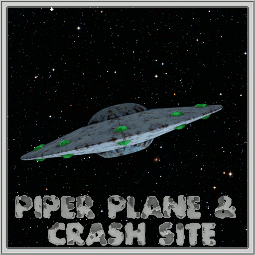 Sci-Fi Spacetime: UFO Crash