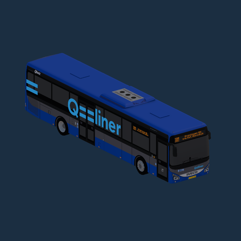 Crossway LE 13m (AST-1) Qliner Qbuzz GD