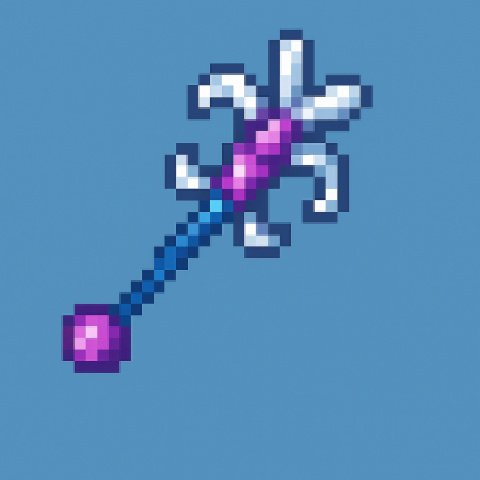 Blade Staff – tModLoader Mod