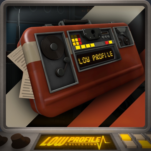 Low Profile War Paint Case