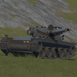 G.A.R.I.E Motors Light Tank 18 B 2 (GM-LT-18B2)