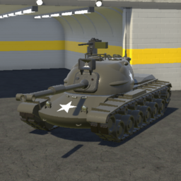 1956 Blue Metalworks M49 Patton MBT (90mm)