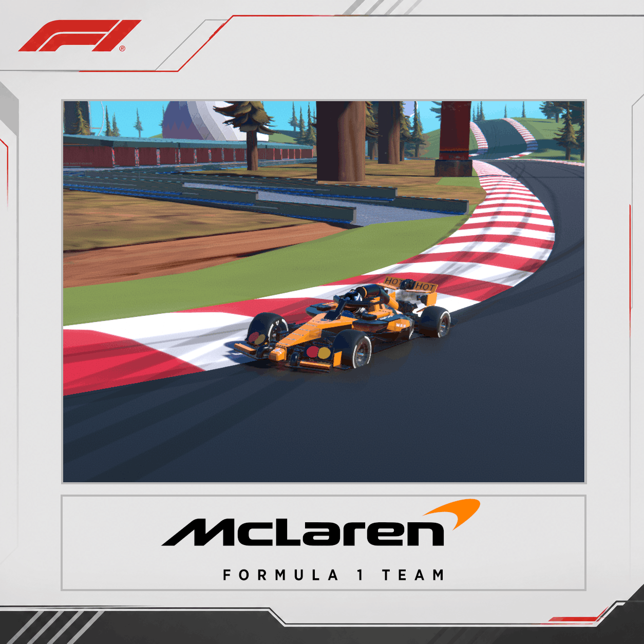 McLaren - 2026 F1 car