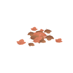Autumn Leaf Pile