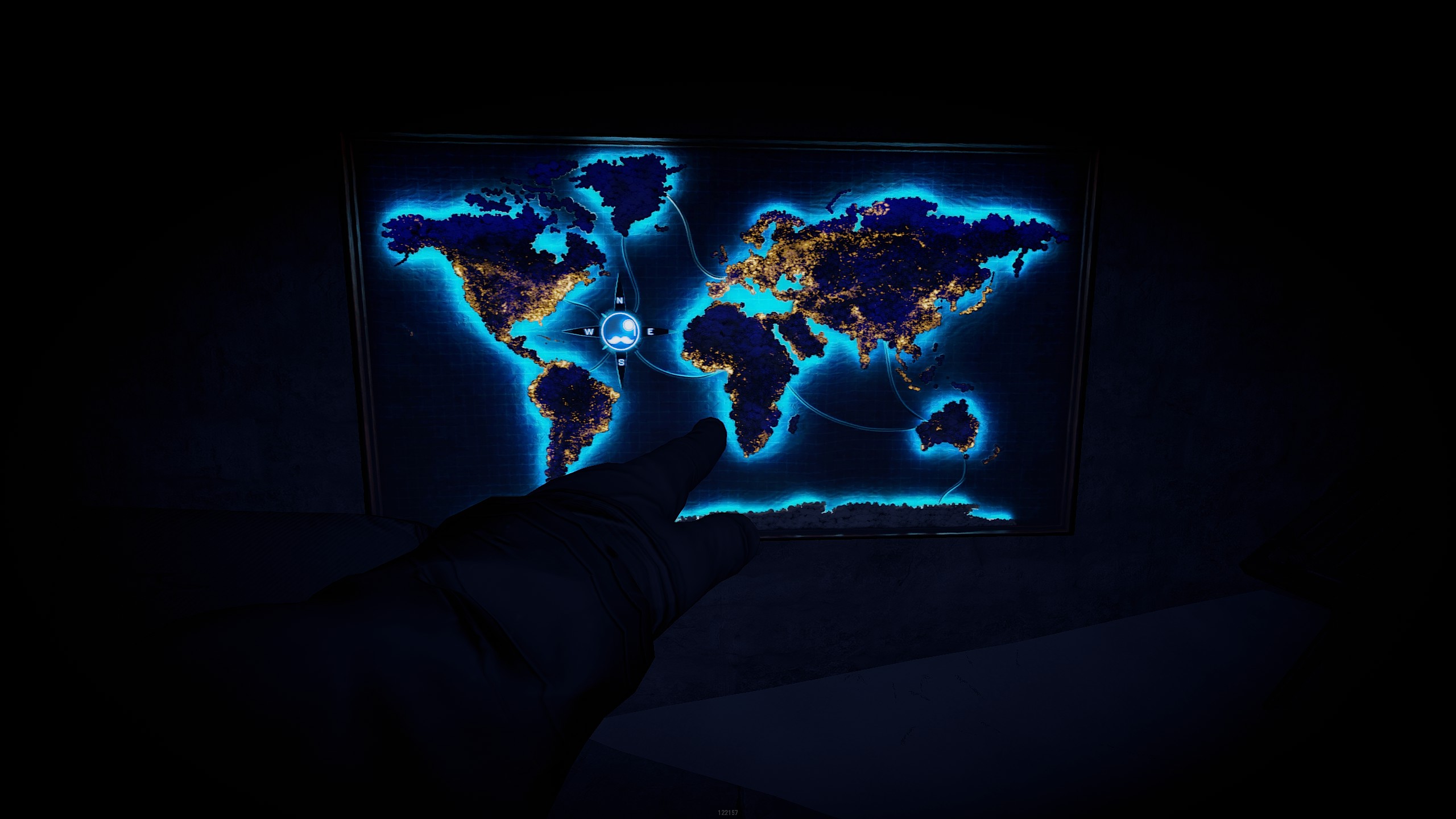 FancyOrb Global Warfare Rug