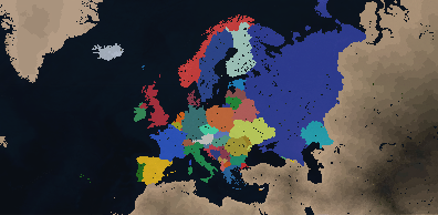 Conquer And Nations:Europe