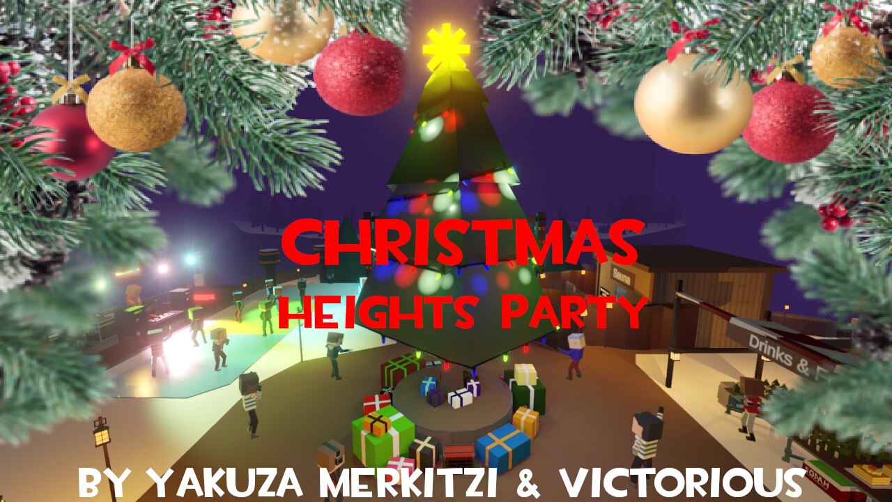 Christmas Heights Party