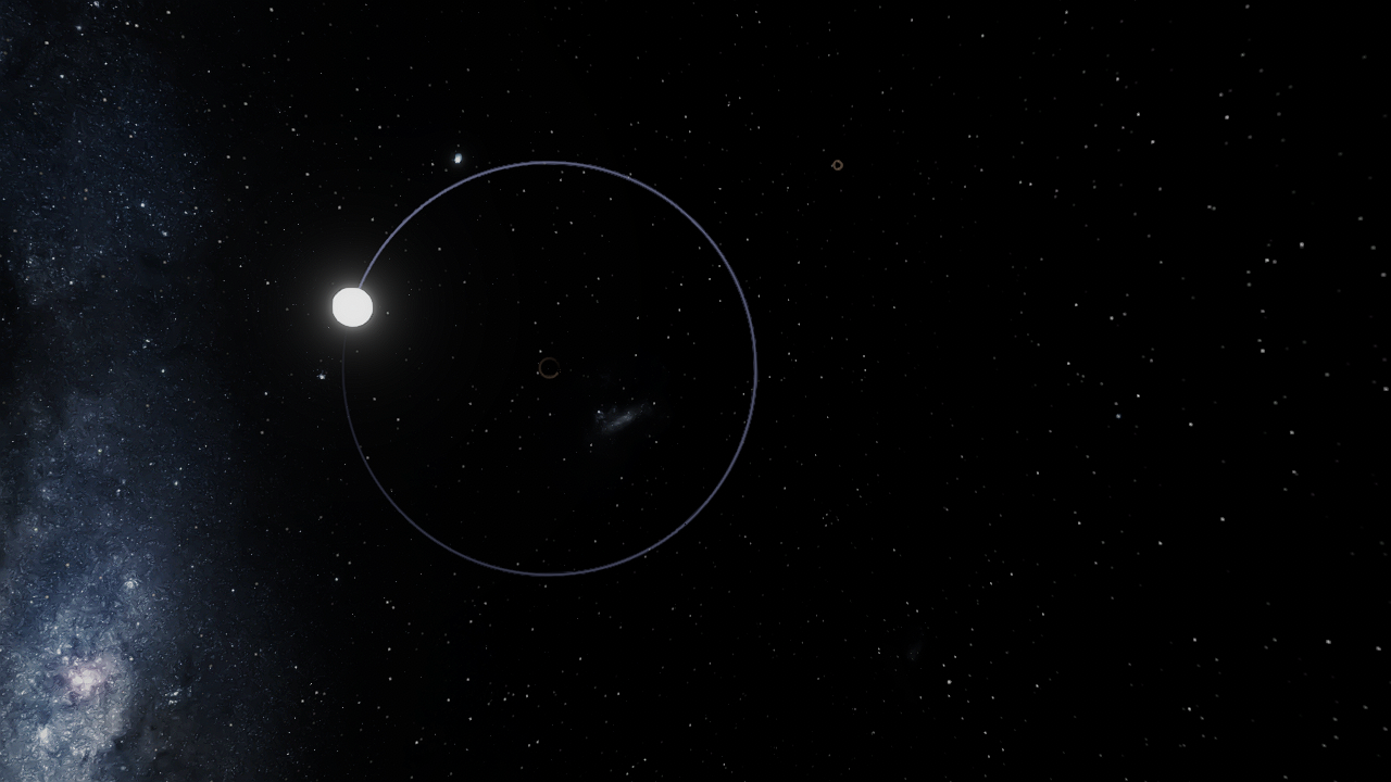XTE J1650-500 Binary System