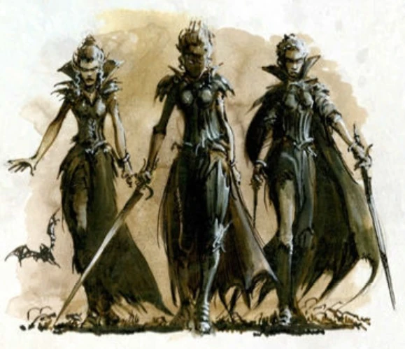 Lore Friendly Lahmian Vampires preview
