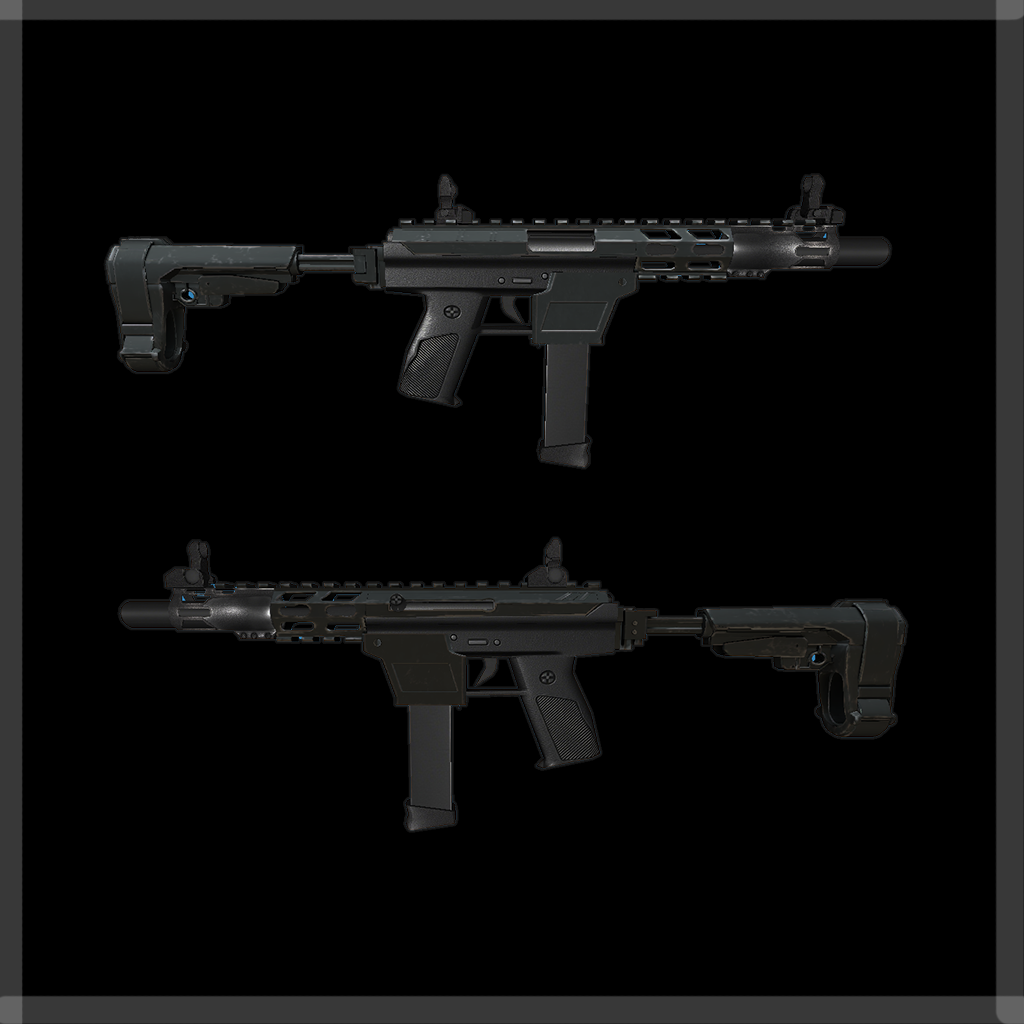 TEC-9 Tactical preview