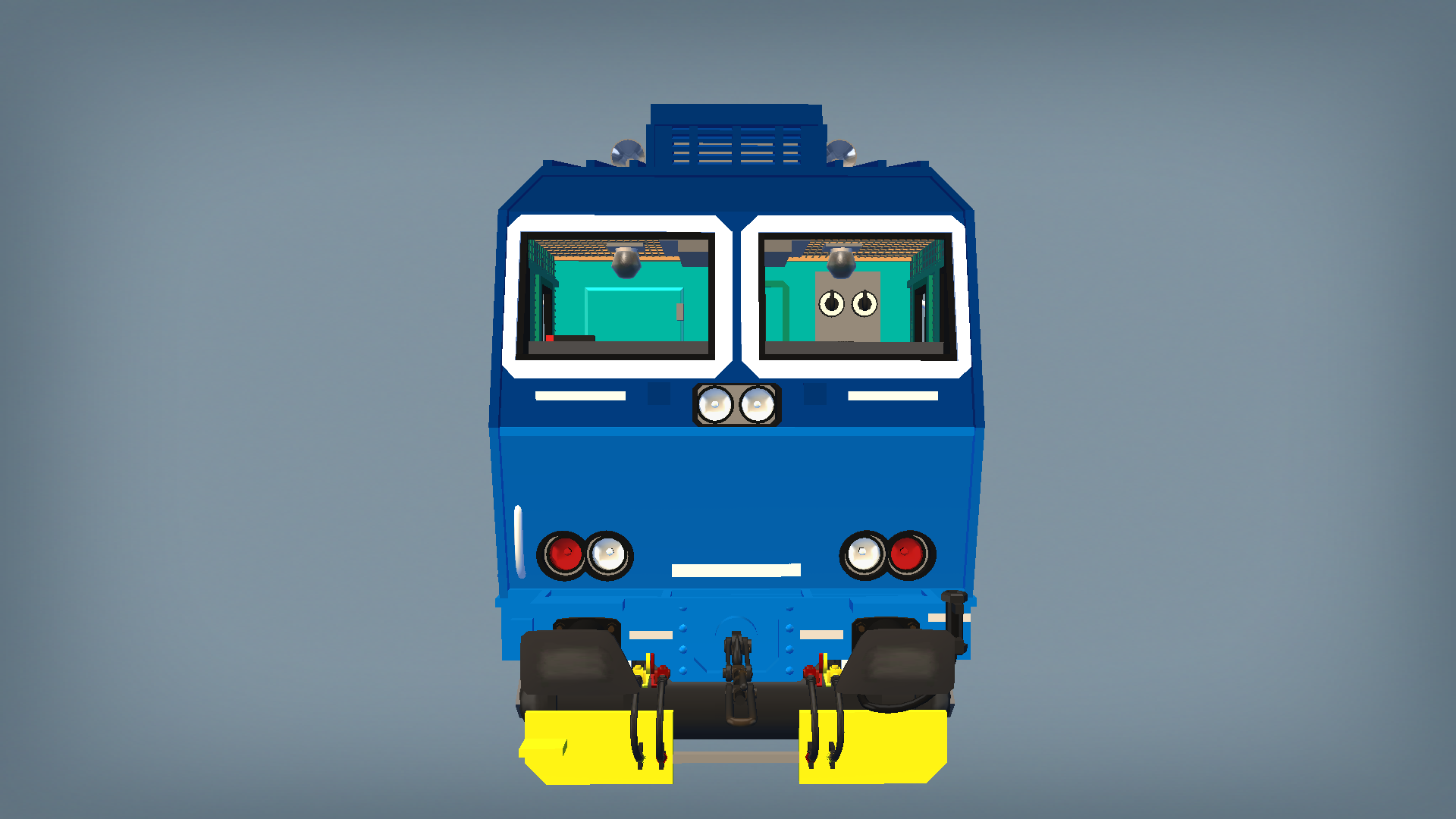 ČD163 034-2 [Peršing/Persing] [CD Cargo] [5u]
