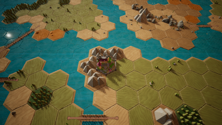 Perfect Islands