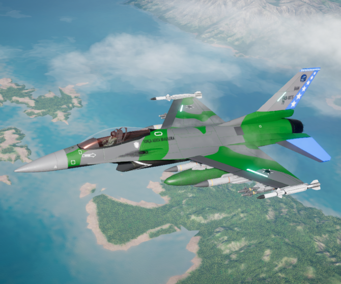F-16 Blue Squadron FAB