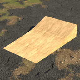 Plywood RC Car Ramp
