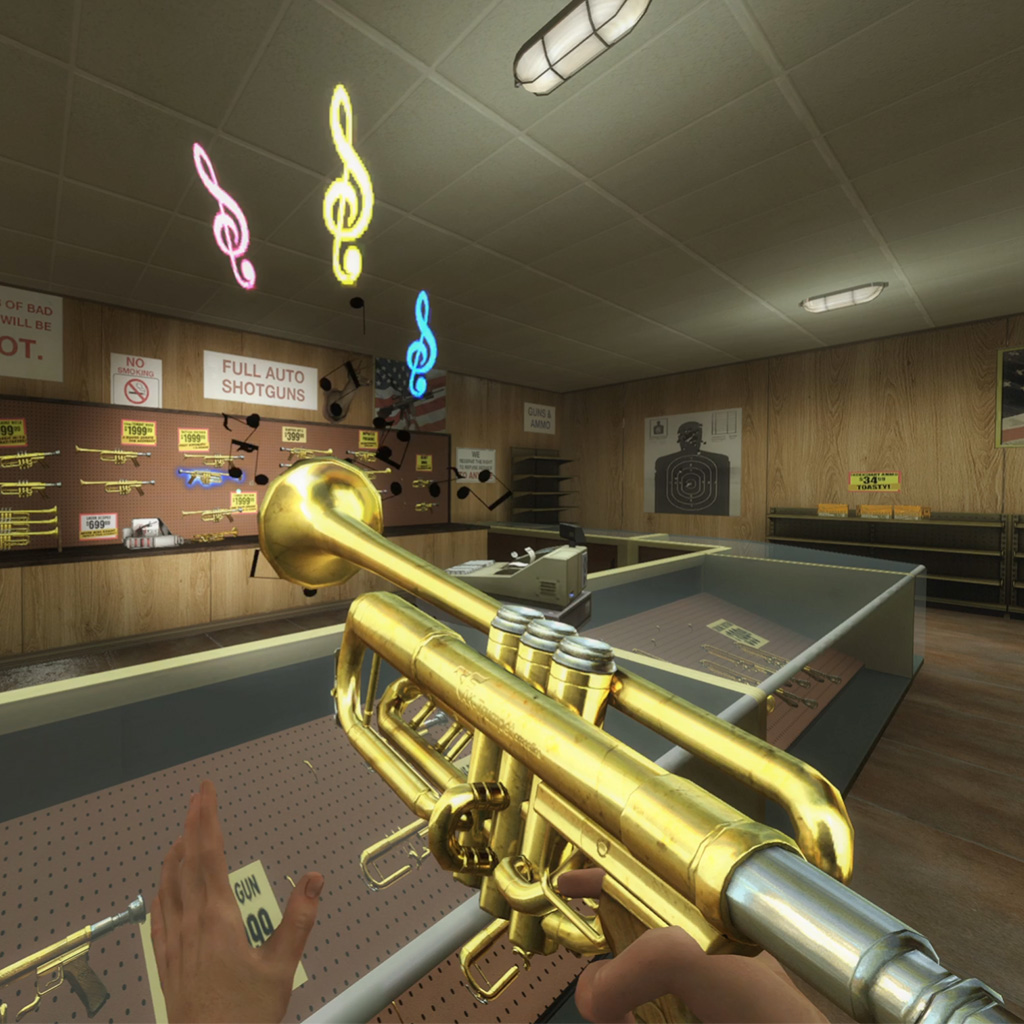 CF 小号替换AK47 trumpet replace AK47 补档 preview