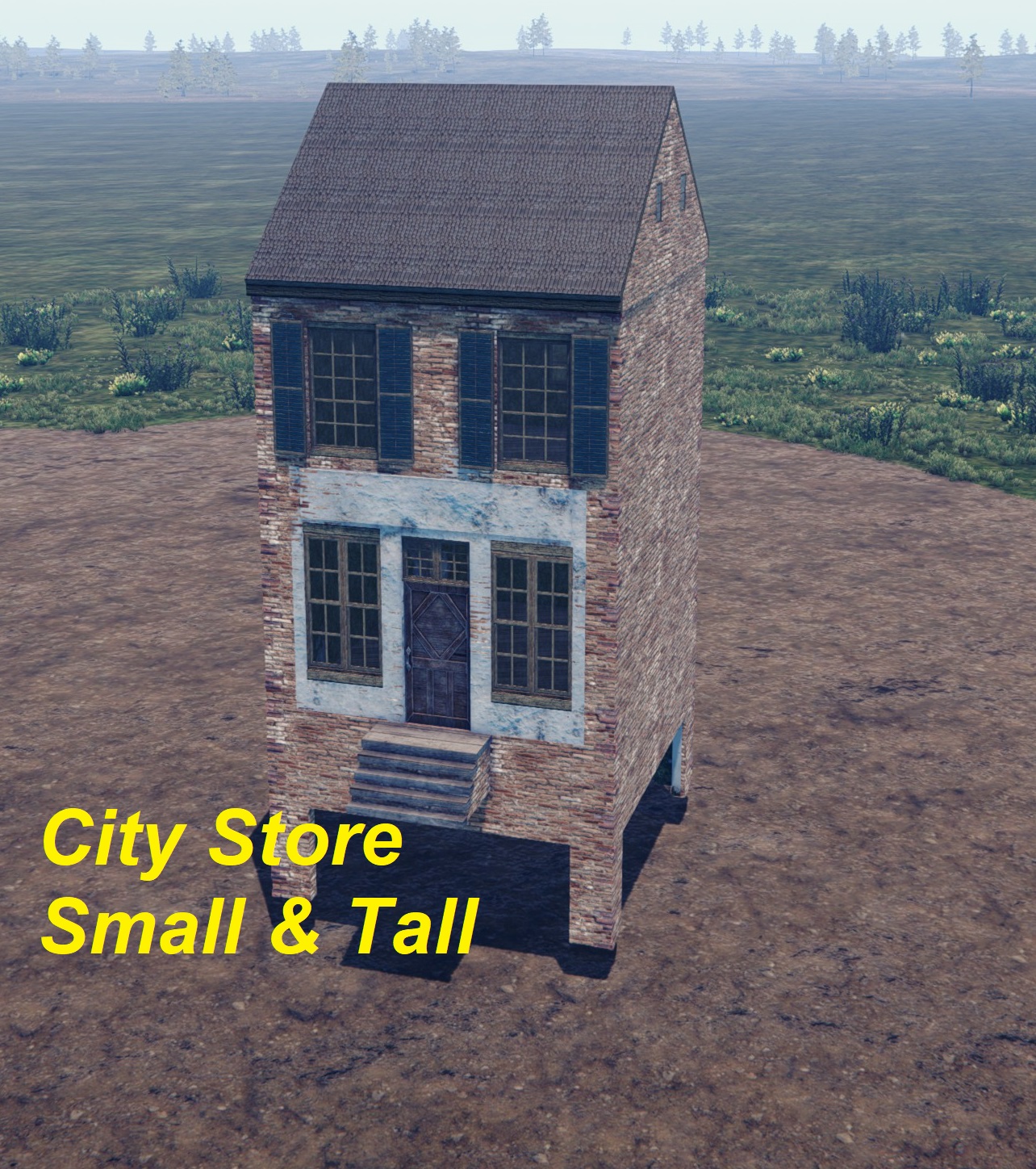 City Store Small Tall