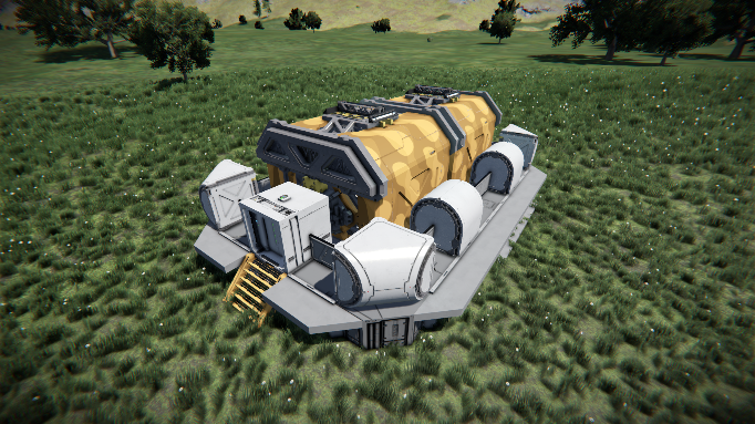 1x2 Imperial Cargo Silo