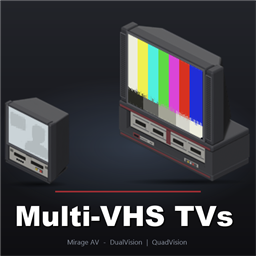 Multi-VHS TVs – Project Zomboid Mod