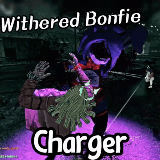 Withered Bonfie Replace Charger(without red eyes)