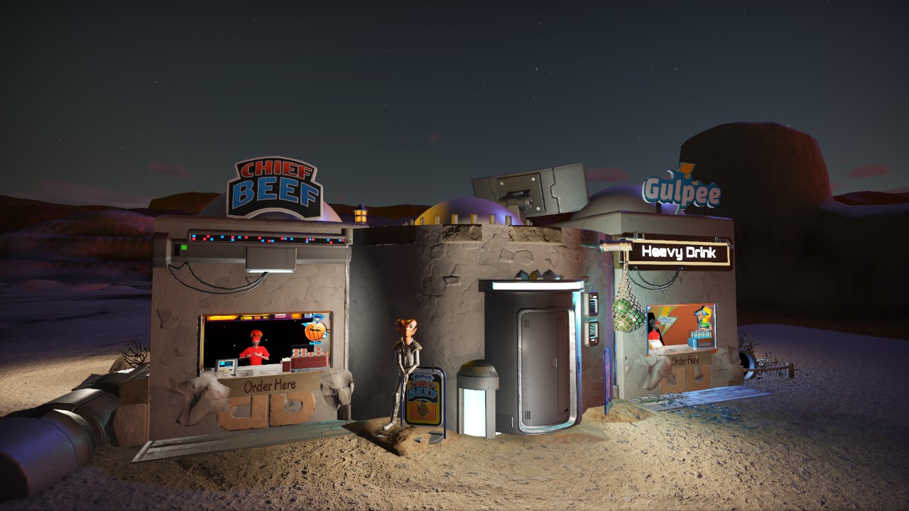 Star Wars Tatooine Shops