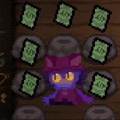 Niko dance in shop