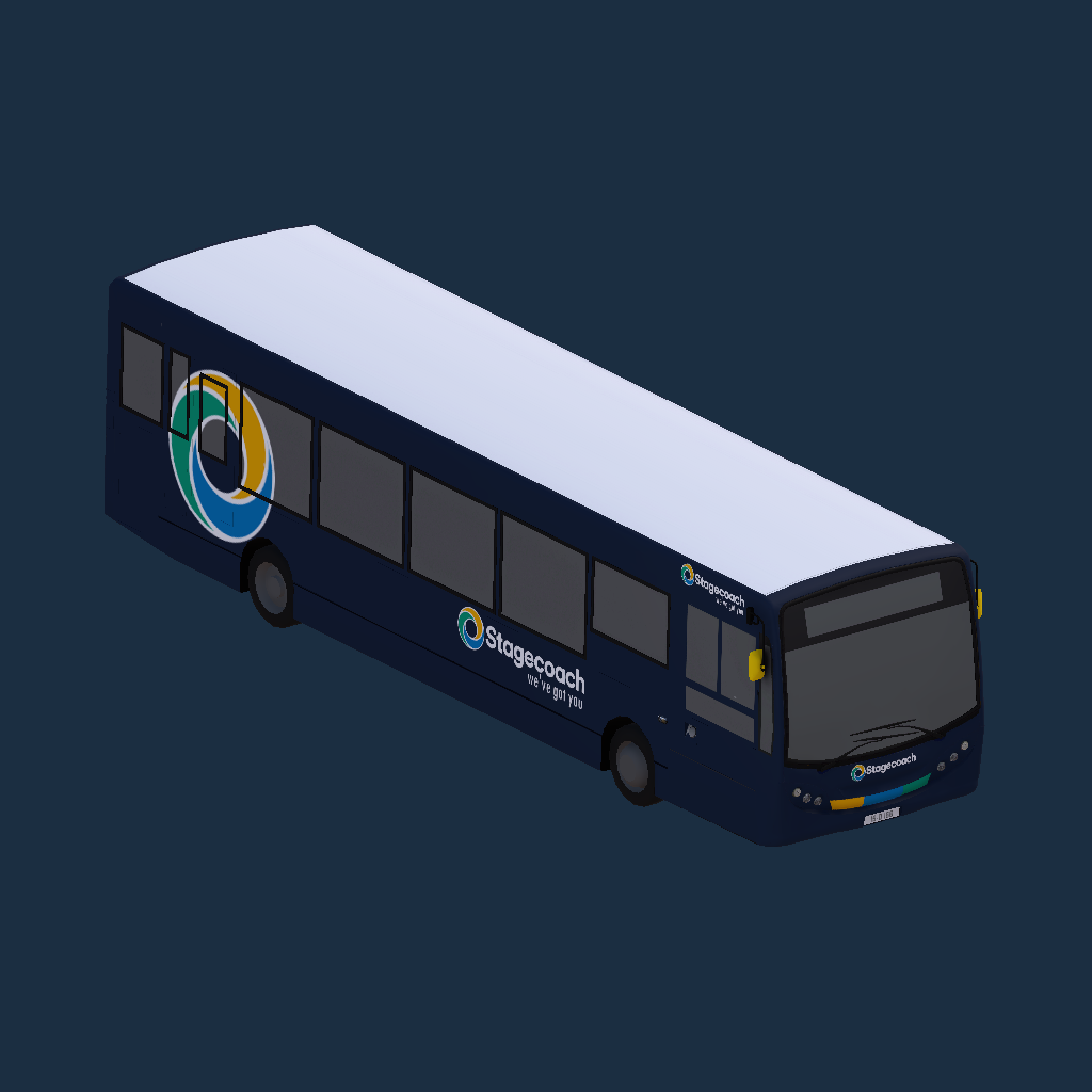 Stagecoach Slate Blue E200 MK2