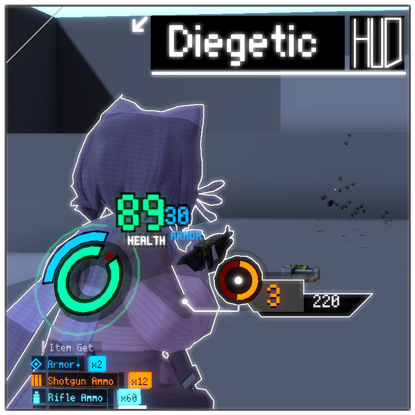 Diegetic Hud (TPS)