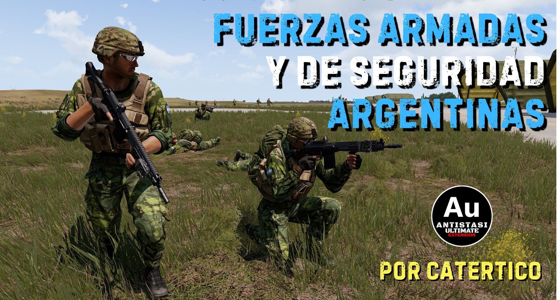 A3UE - Fuerzas Armadas y de Seguridad Argentina - Fuerza Insurgente Argentina