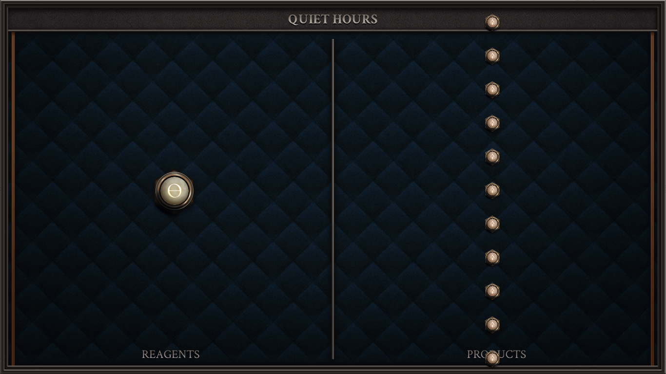 QUIET HOURS
