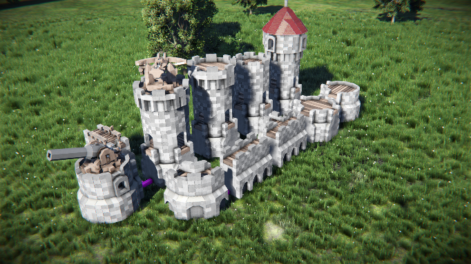 The Castle pack