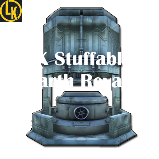 LK Stuffable Revan Armor