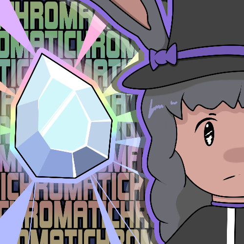 Chromatic - Wizard Rabbit