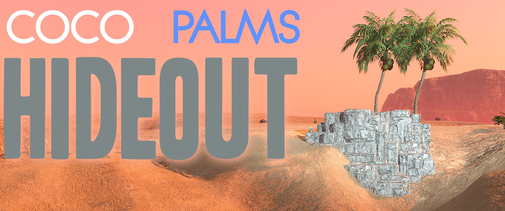 Coco Palms Hideout RE2 preview