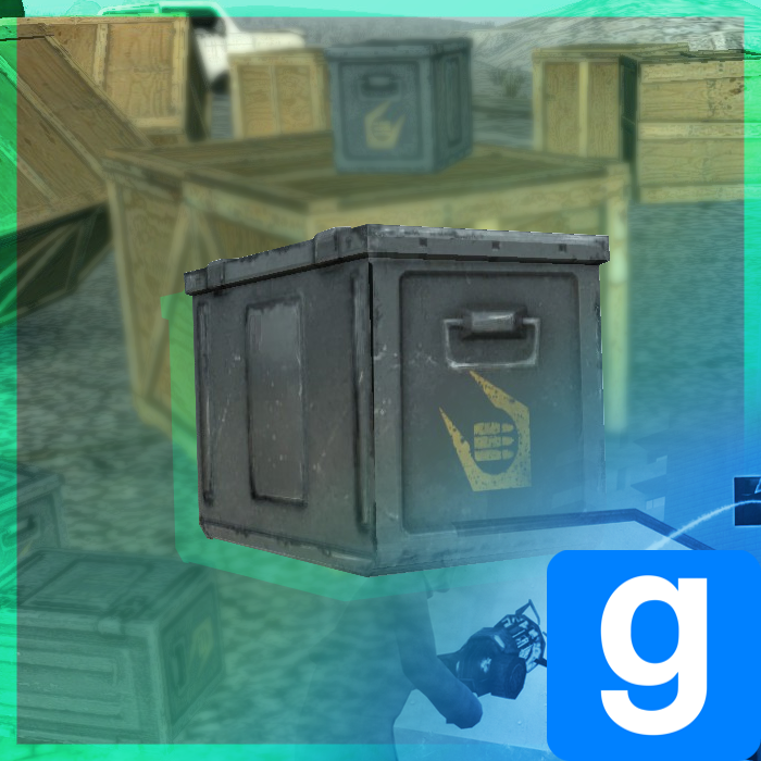 AR2 Ammo Box Replacement [GMOD] preview