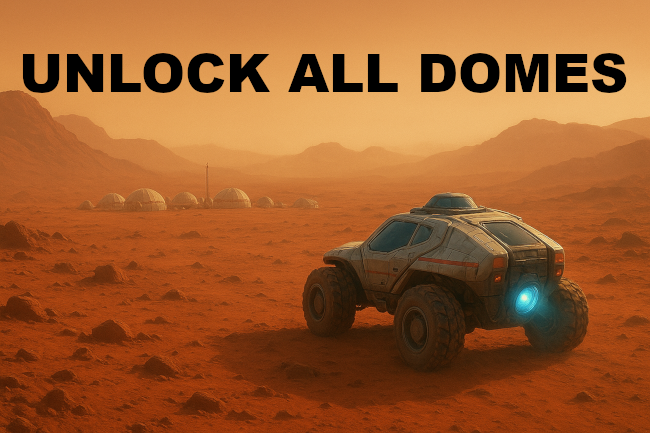 Unlock All Domes