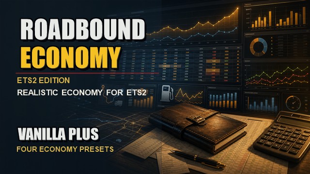 Roadbound Economy - ETS2 - Vanilla Plus