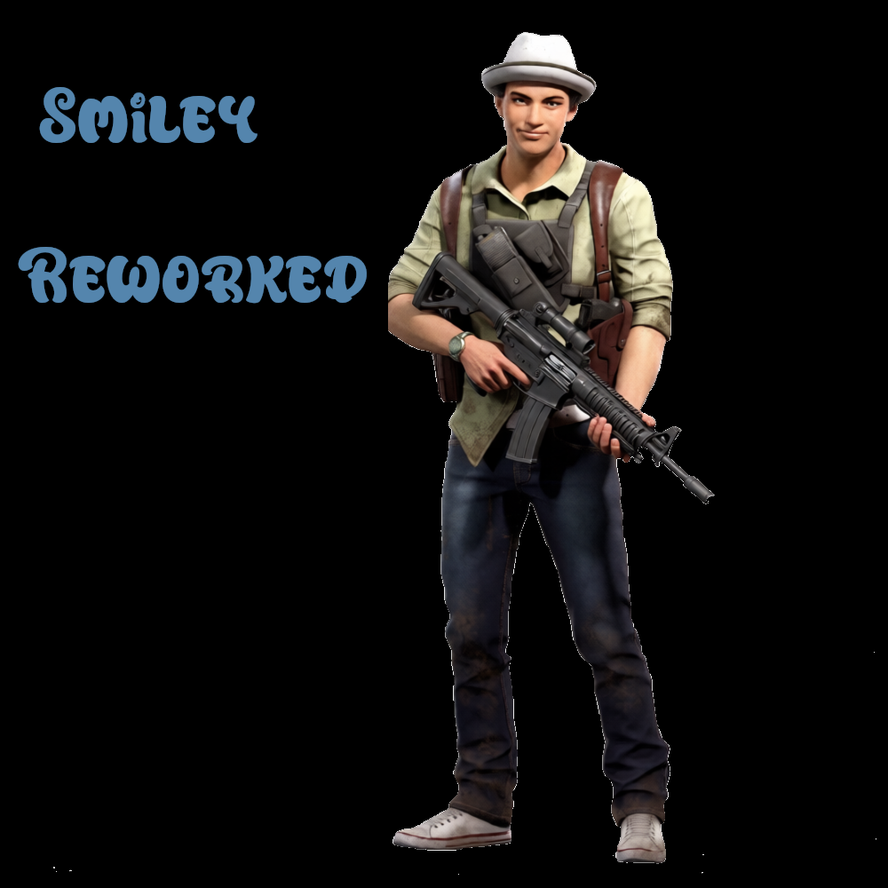Smiley Reworked preview