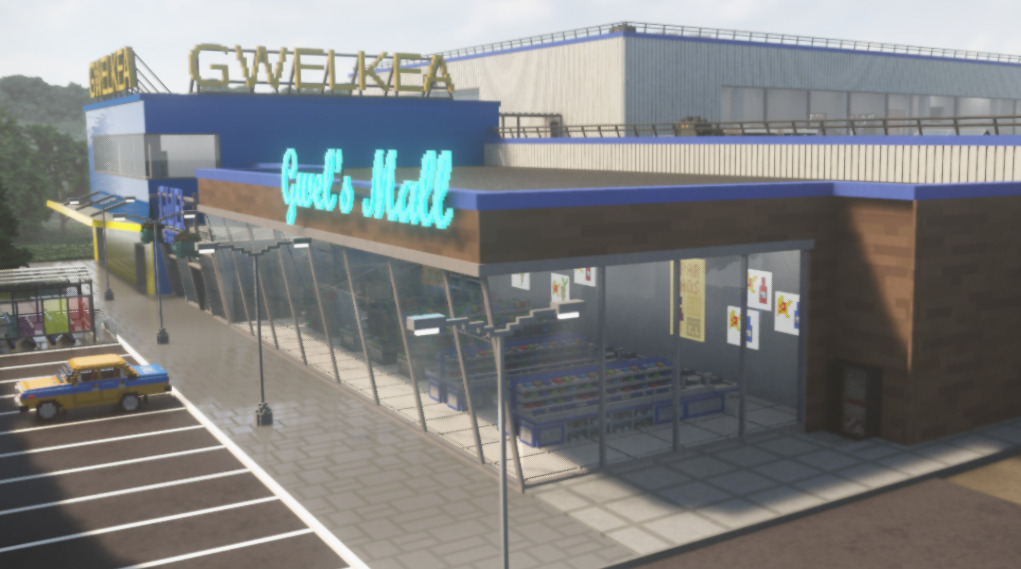 Gwel Mall 11.1 - But expanded! (by Richard)