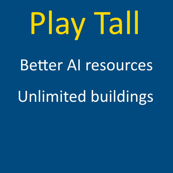 Play Tall Mod (Rubber, Oil, Buildings)