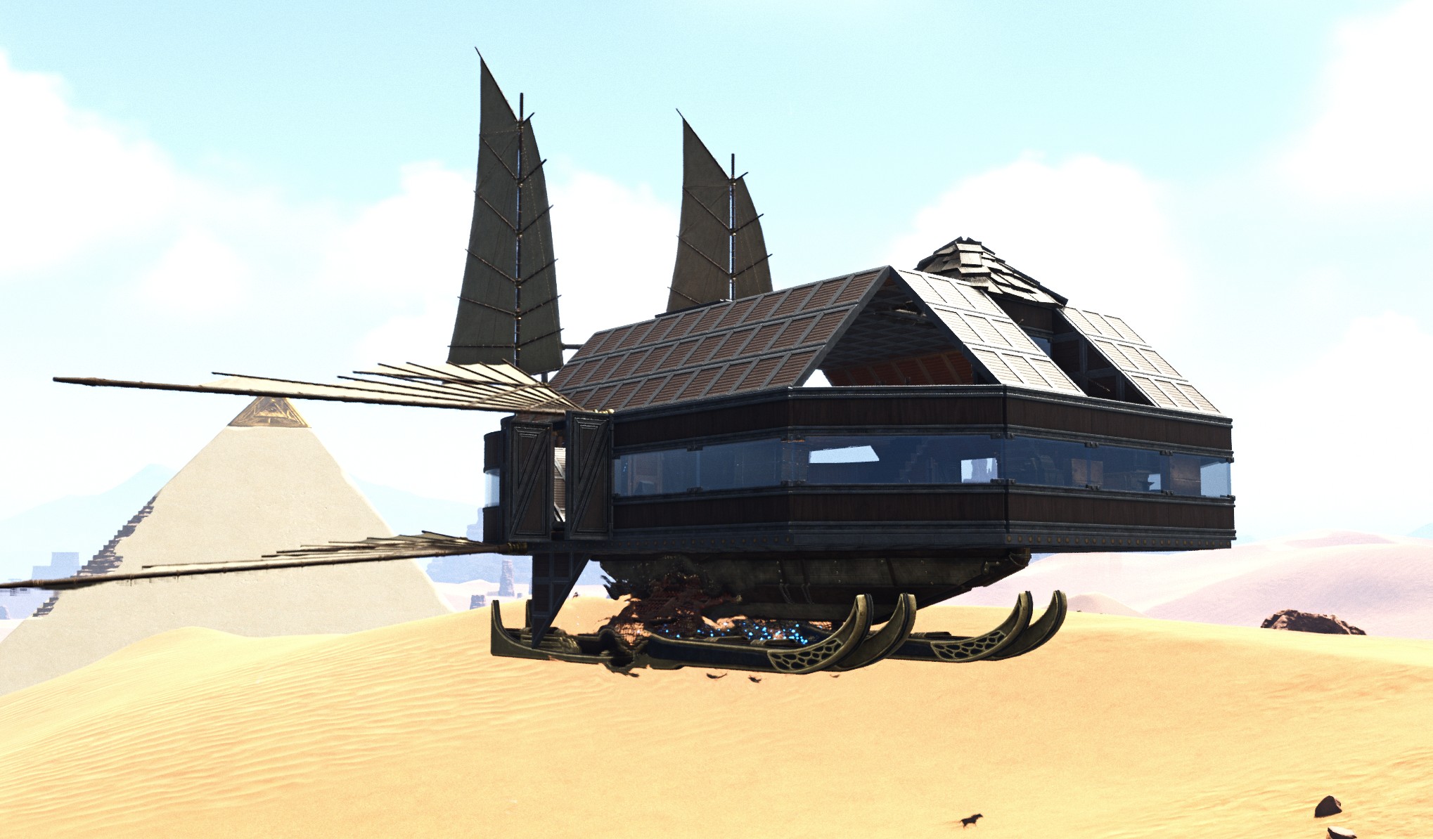 Speedster – Soulmask Mod