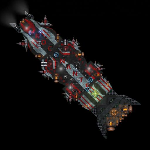 Rocinante (Low Tech)