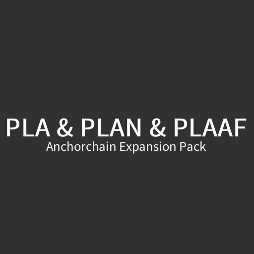 PLA & PLAN & PLAAF Anchorchain Expansion Pack