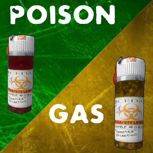 Poison & Gas bombs VSCRIPT (New items)
