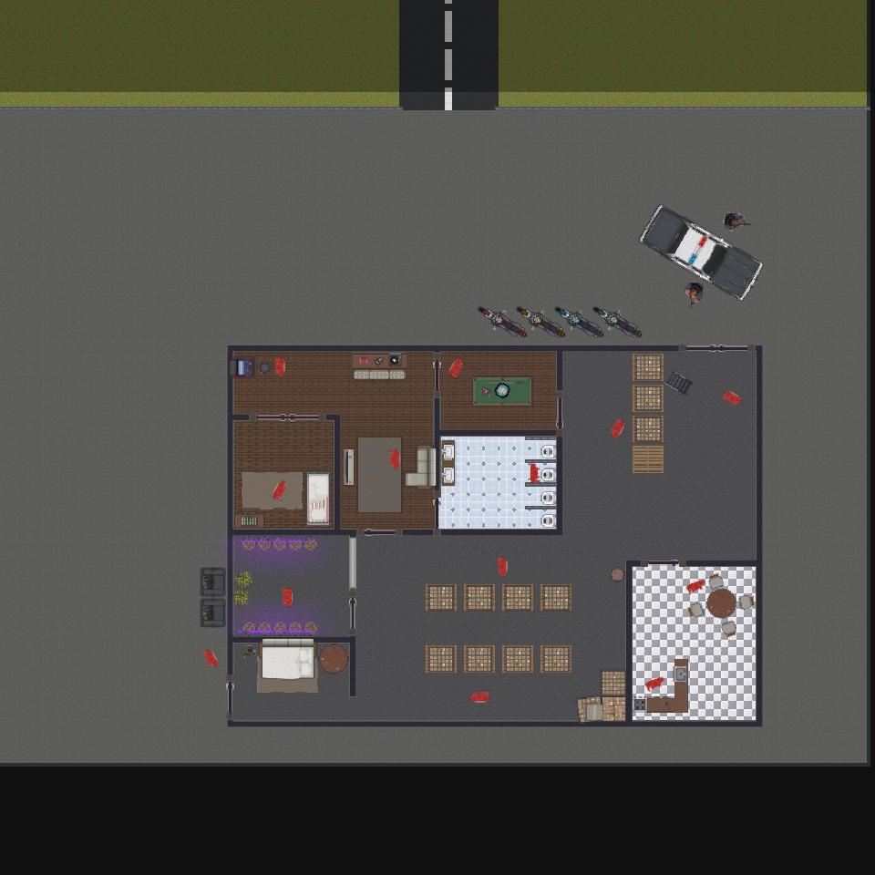 Biker warehouse
