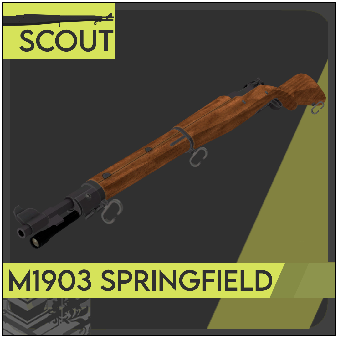 GFL2: M1903 Springfield
