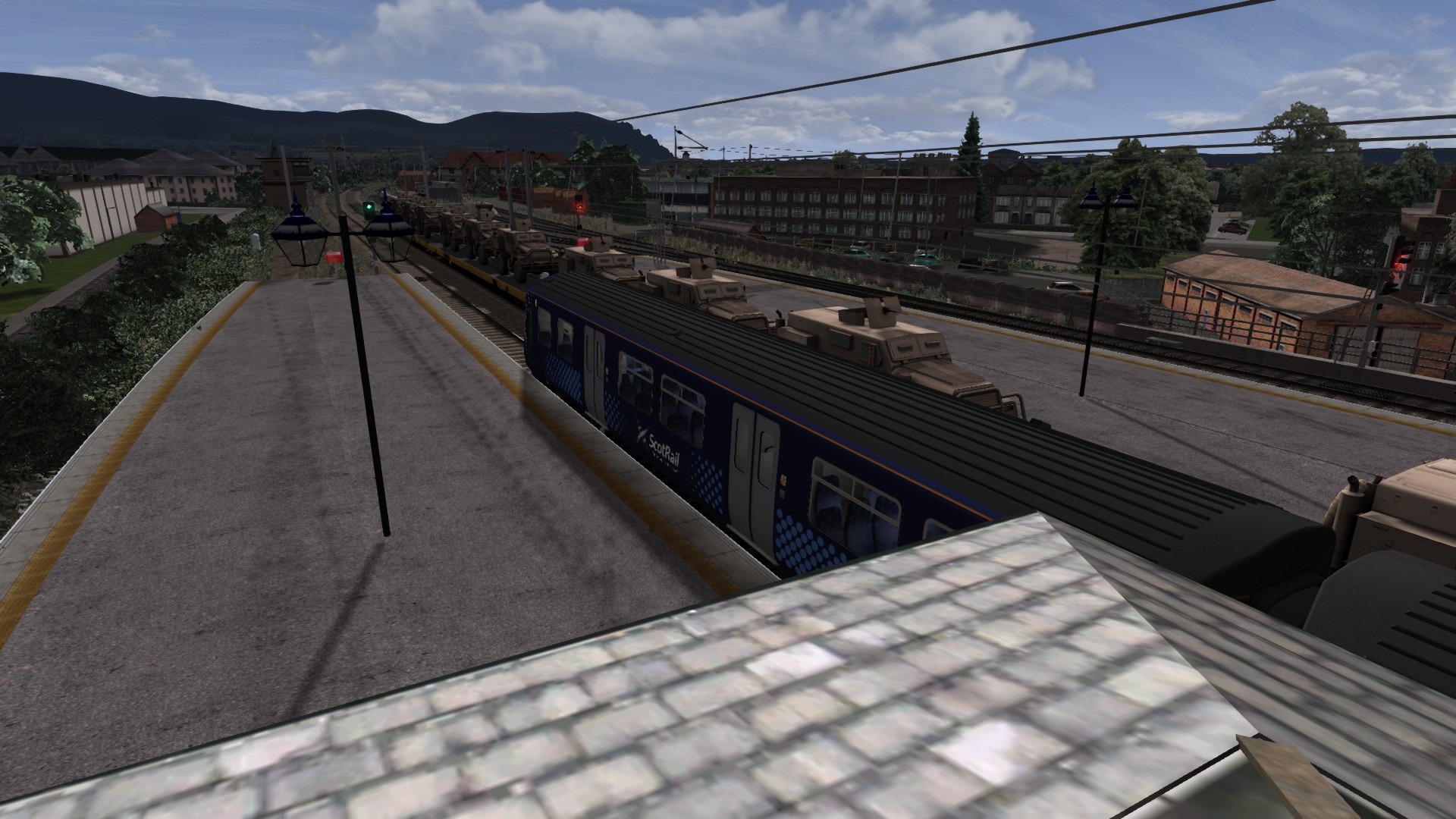 432 UK Railway tour Suburdan Glasgow Northwest Part 3 Dumbarton to Dalmuir