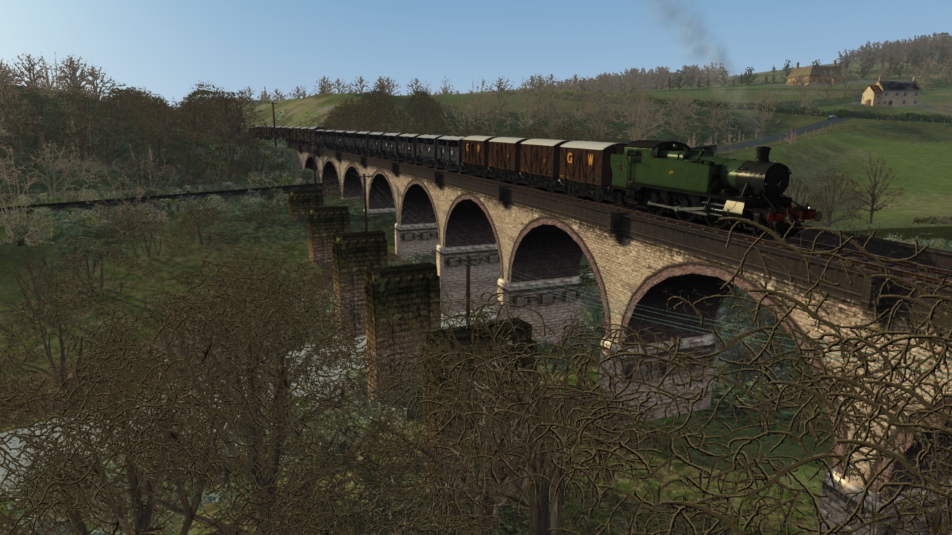 [HS]-Falmouth to Truro Pickup Goods (GWR Large Prairie)